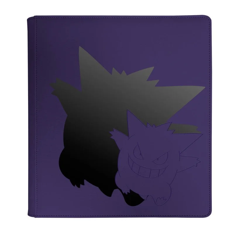 Ultra Pro - Elite Series: Gengar - 12-Pocket Zip PRO-Binder (480 double-sleeved cards)